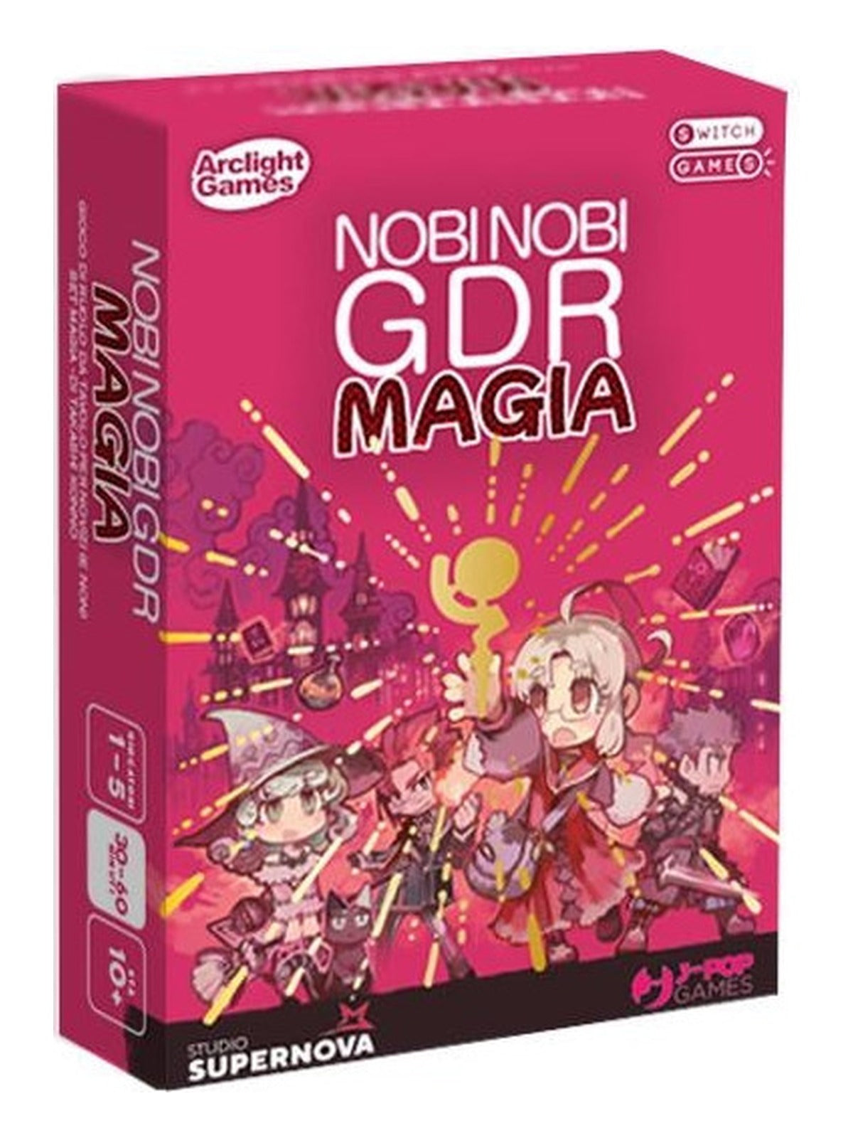 Nobi Nobi: Magia - Gioco di Ruolo (ITA)