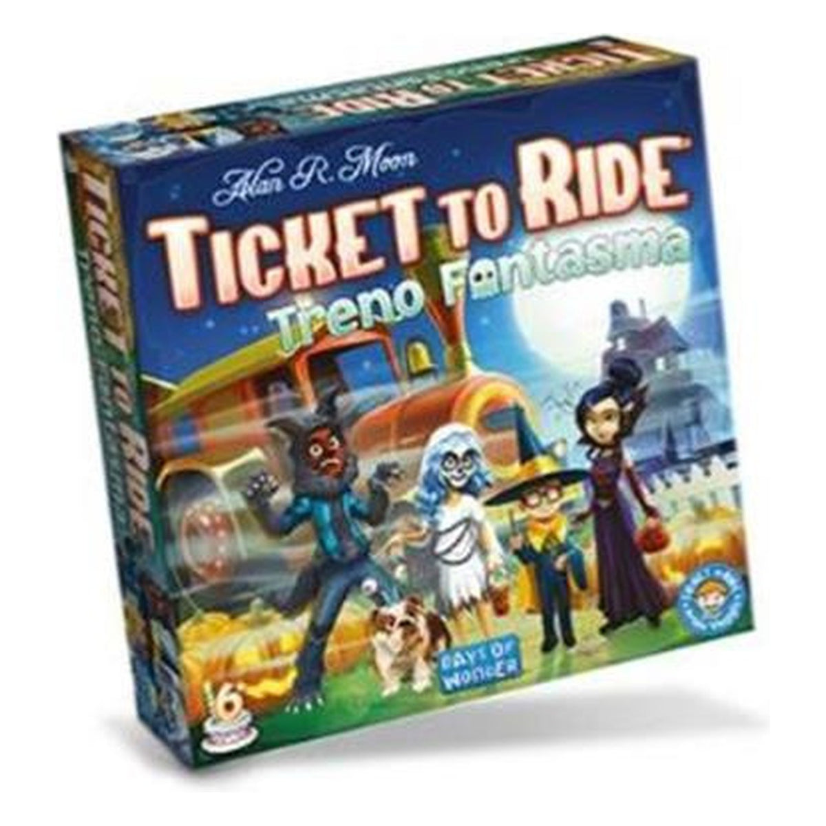 Ticket to Ride Treno Fantasma - Gioco da Tavolo (ITA)
