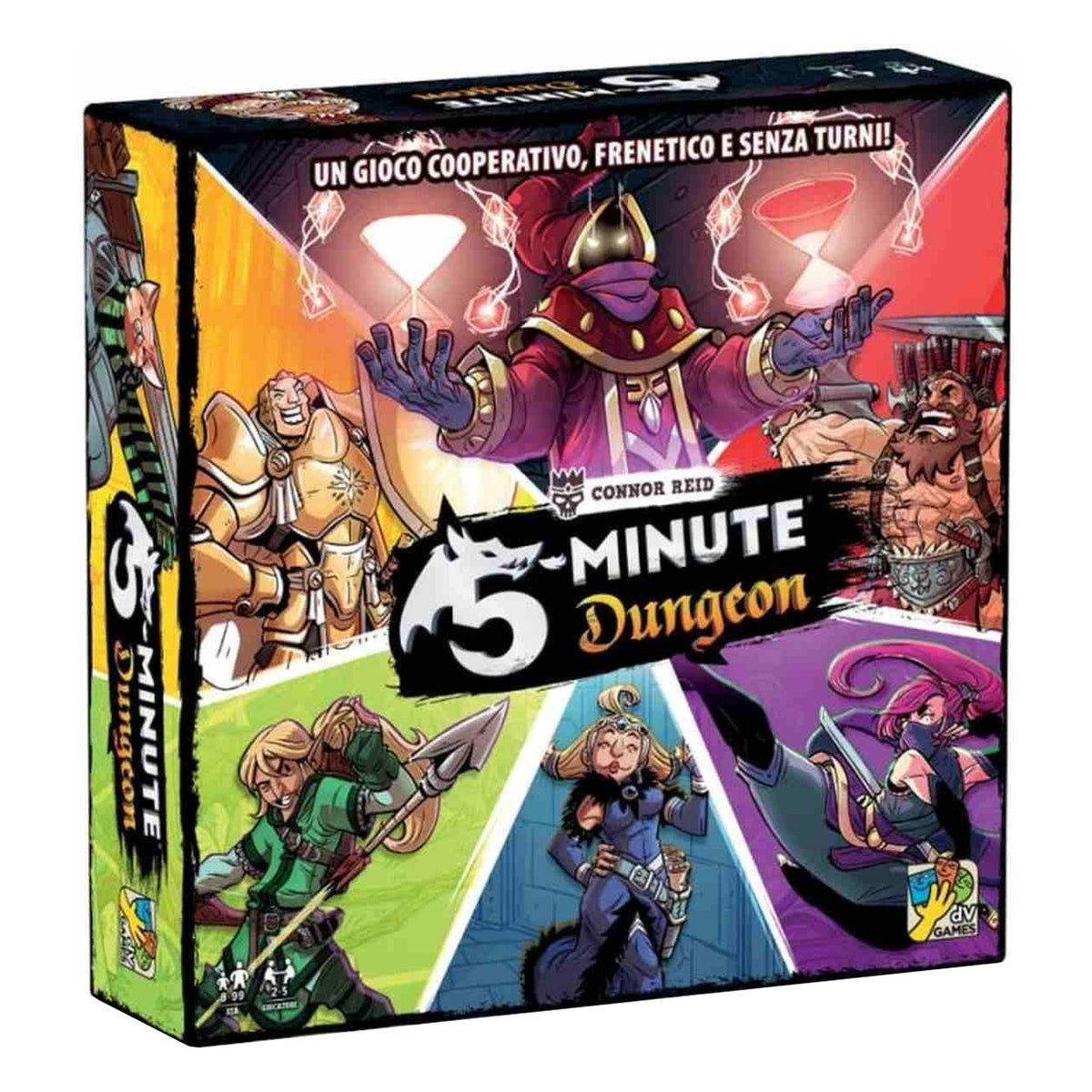 5 Minute Dungeon - Gioco da Tavolo (ITA)