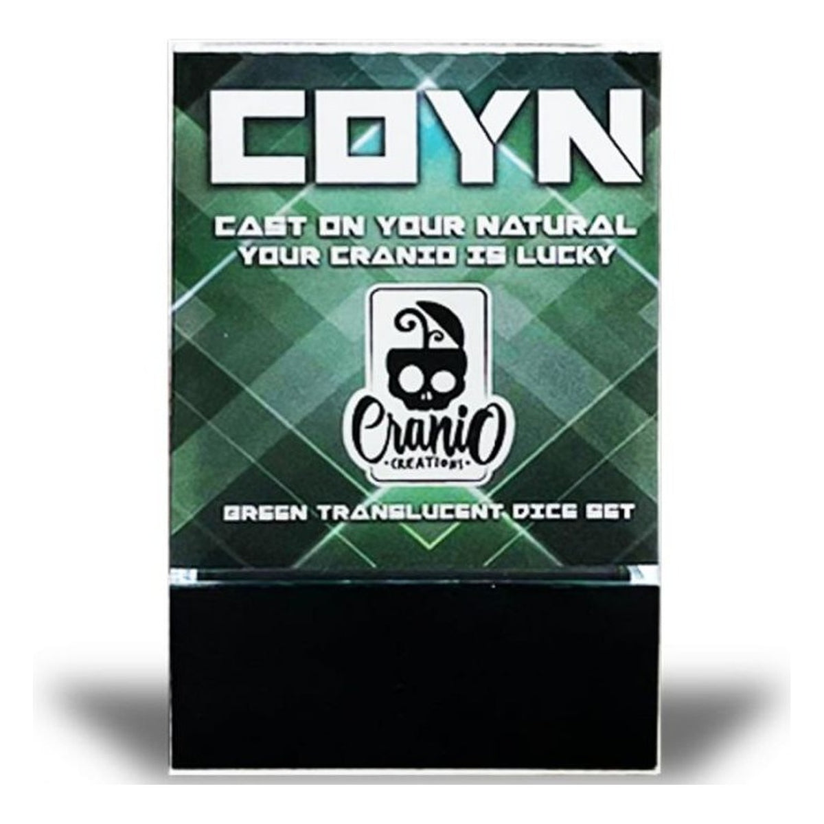 Coyn Gaming Dice Green - Dadi da Gioco
