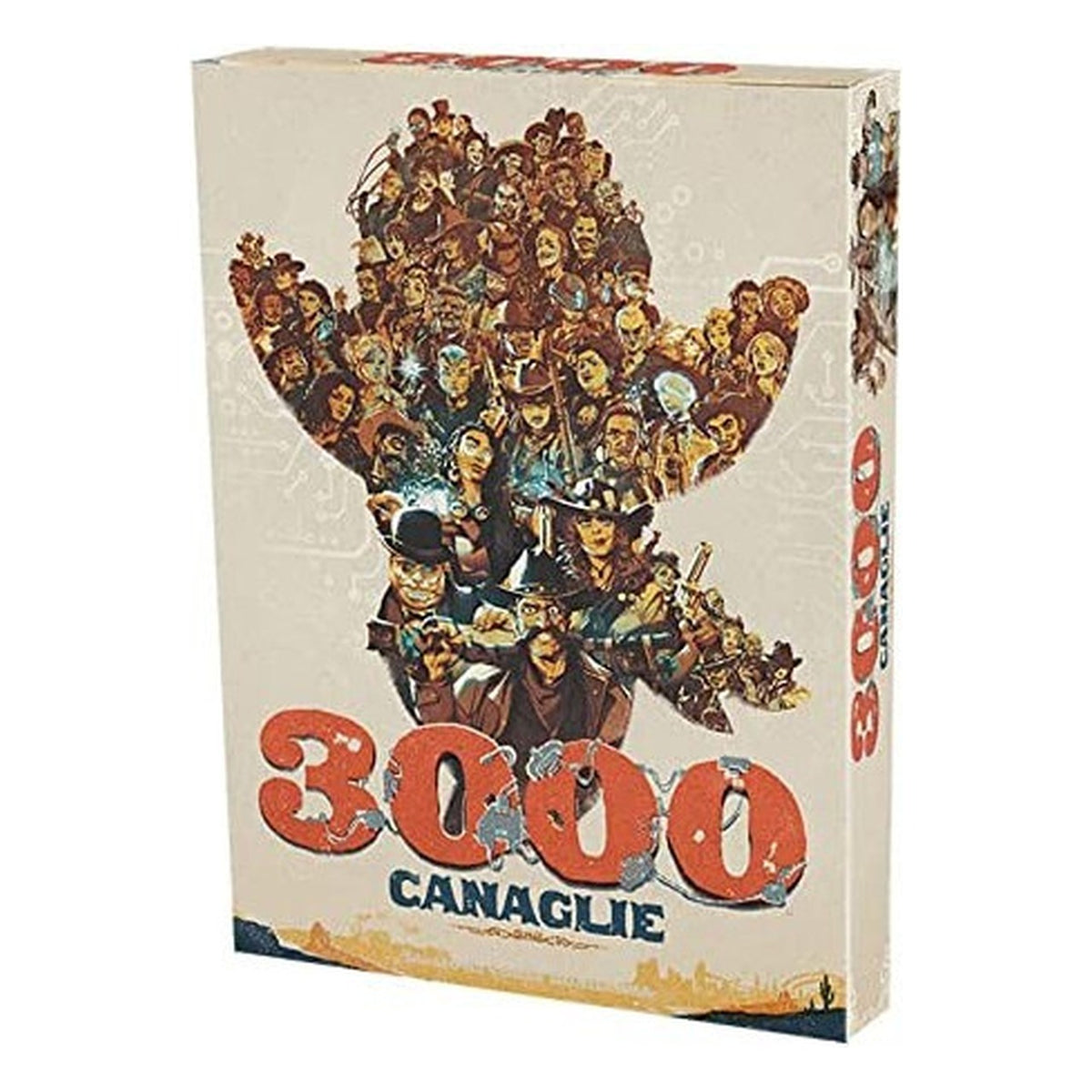 3000 Canaglie - Gioco da Tavolo (ITA)
