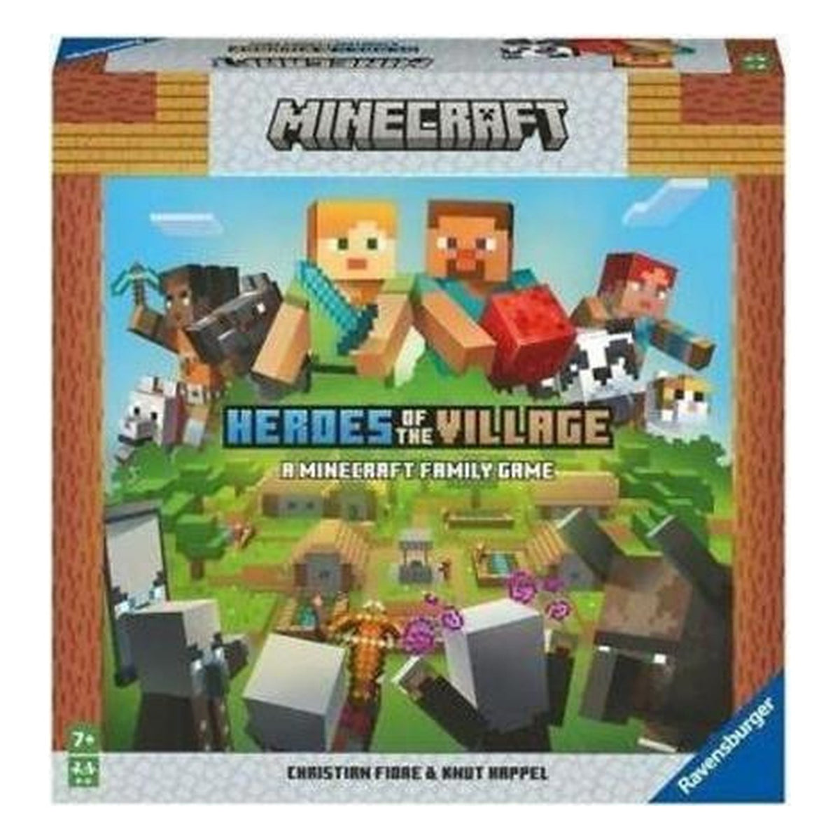 Minecraft: Heroes of the Village - Gioco da Tavolo (ITA)