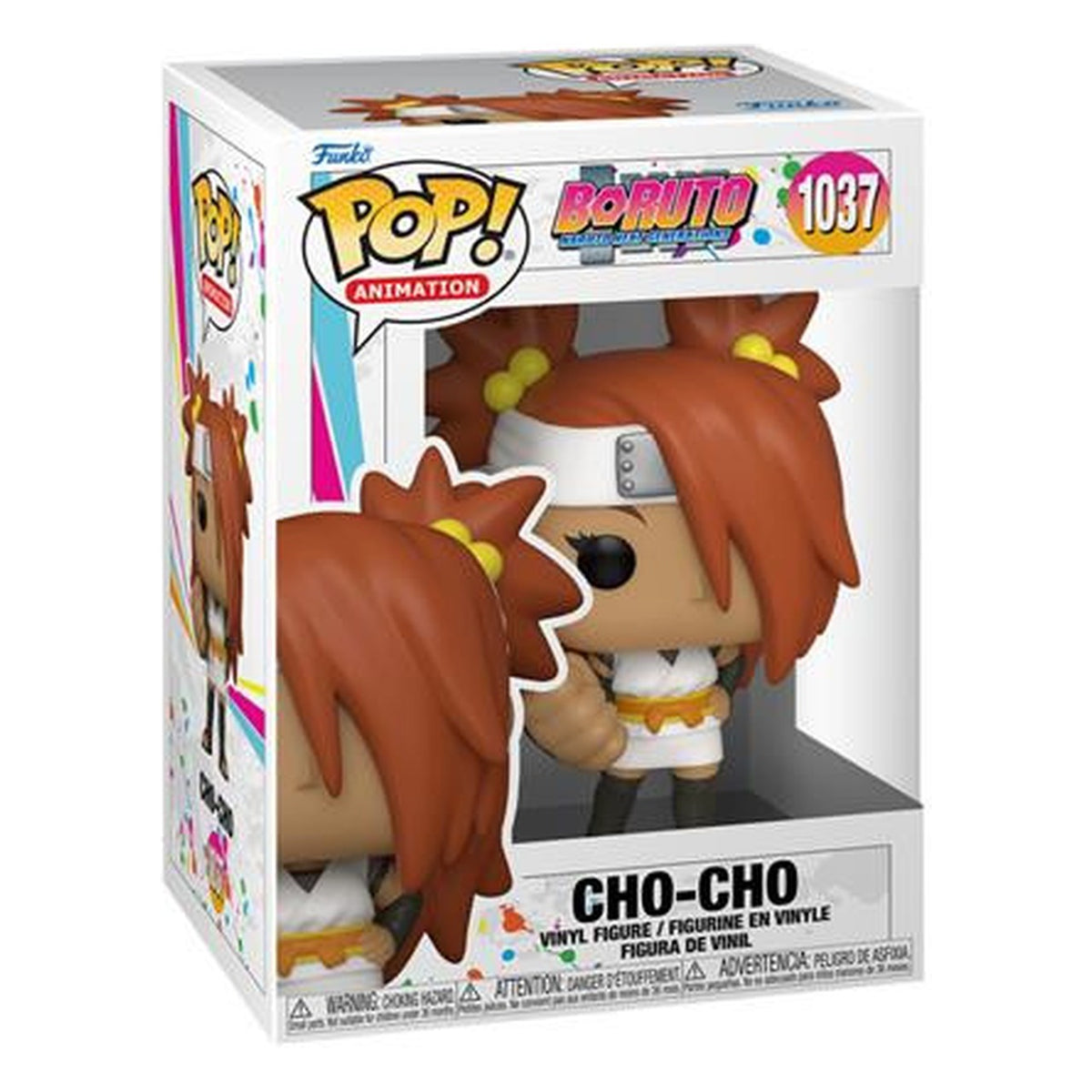 Funko Pop! Boruto: Naruto Next Generations Cho Cho 1037 - Figura in Vinile 9 cm