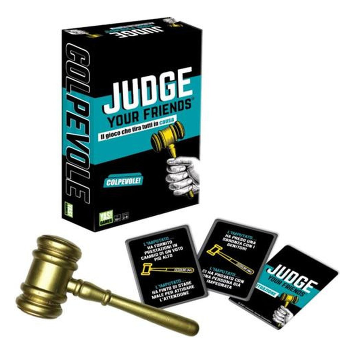 Judge Your Friends - Gioco da Tavolo (ITA)