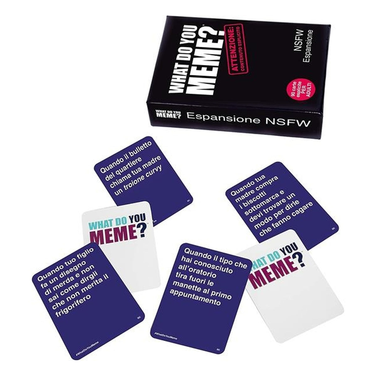 What Do You Meme?: Not Safe For Work - Espansione (ITA)