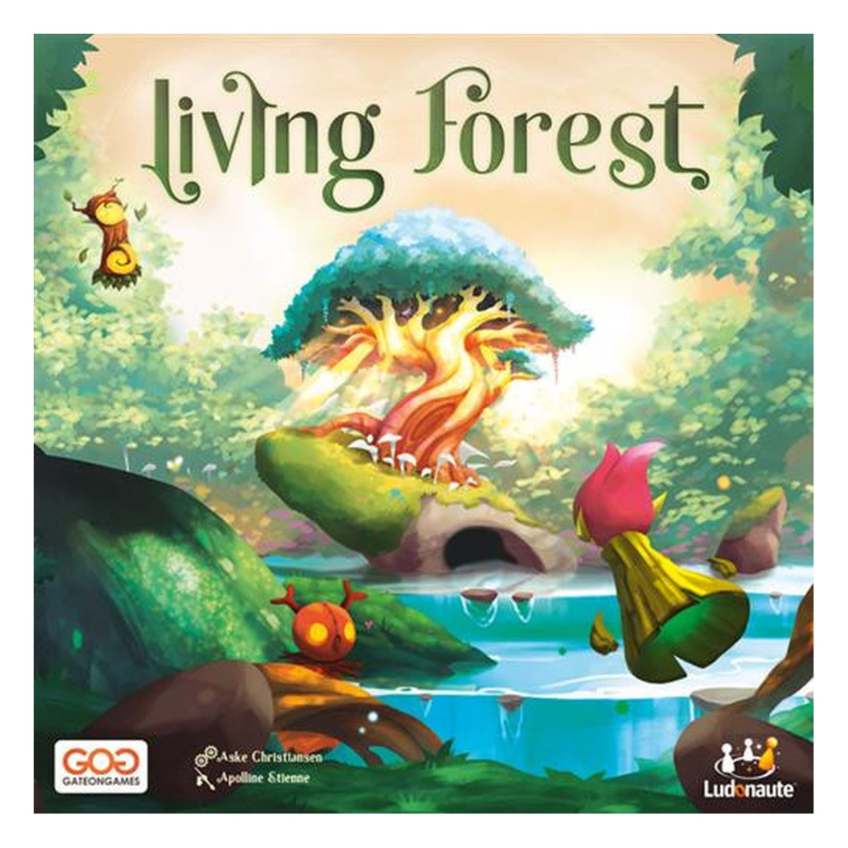 Living Forest - Gioco da Tavolo (ITA)