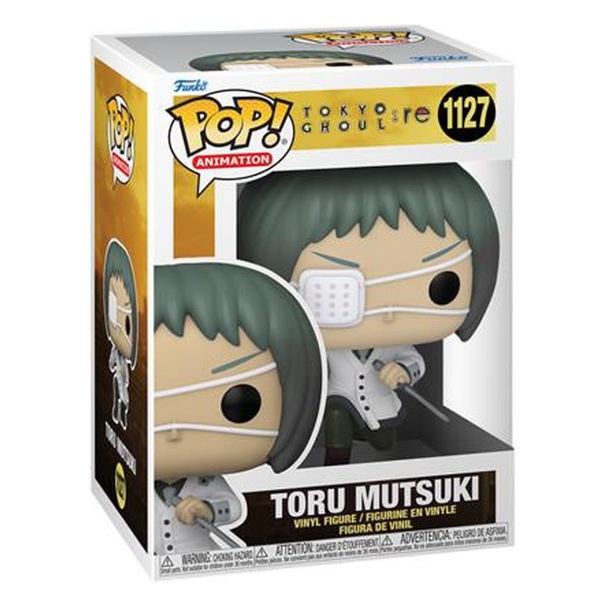 Funko Pop! Tokyo Ghoul:re Tooru Mutsuki 1127 - Figura in Vinile 9 cm