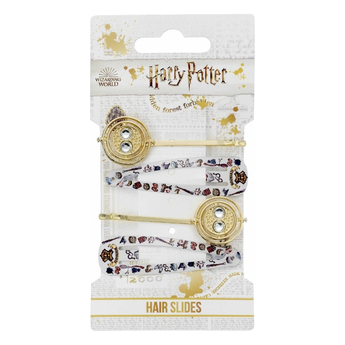 Harry Potter - Set di 2 fermagli Giratempo