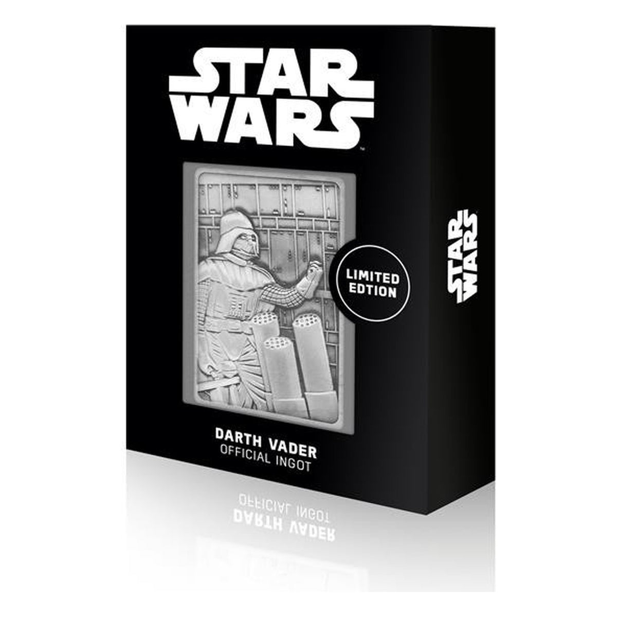 Star Wars - Medaglia da collezione in metallo, Darth Vader scena Bespin