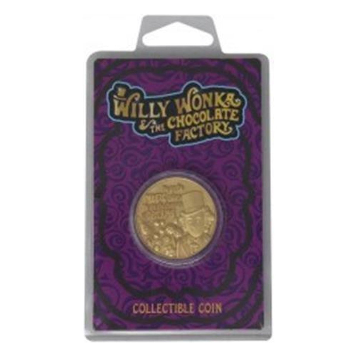 Willy Wonka - Flip Coins Collection Set