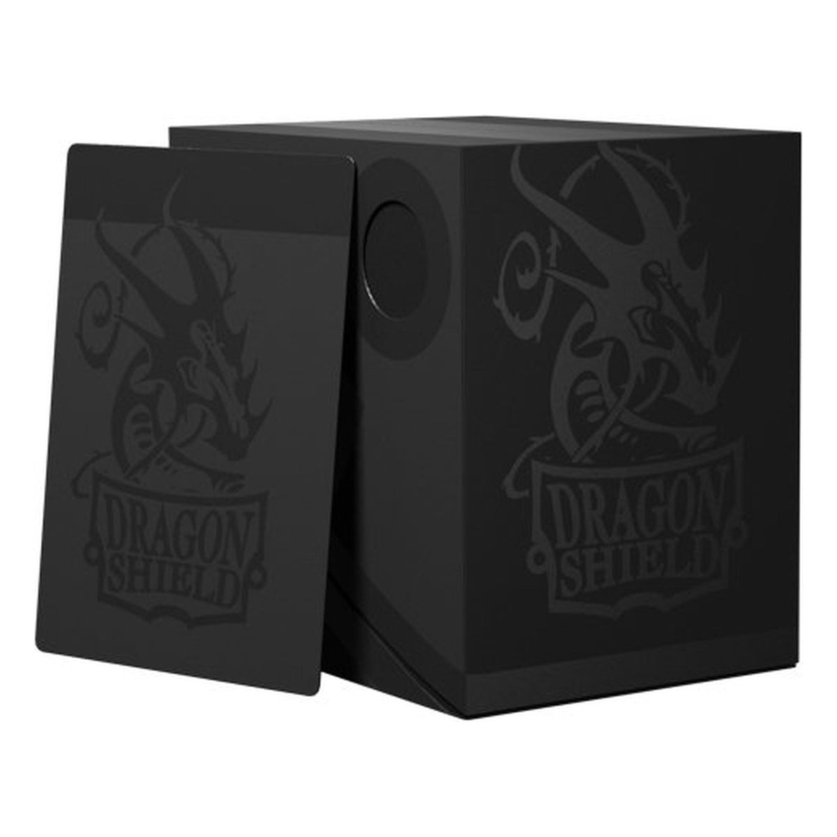 Dragon Shield Porta Mazzo Double Shell - Shadow Black/Black