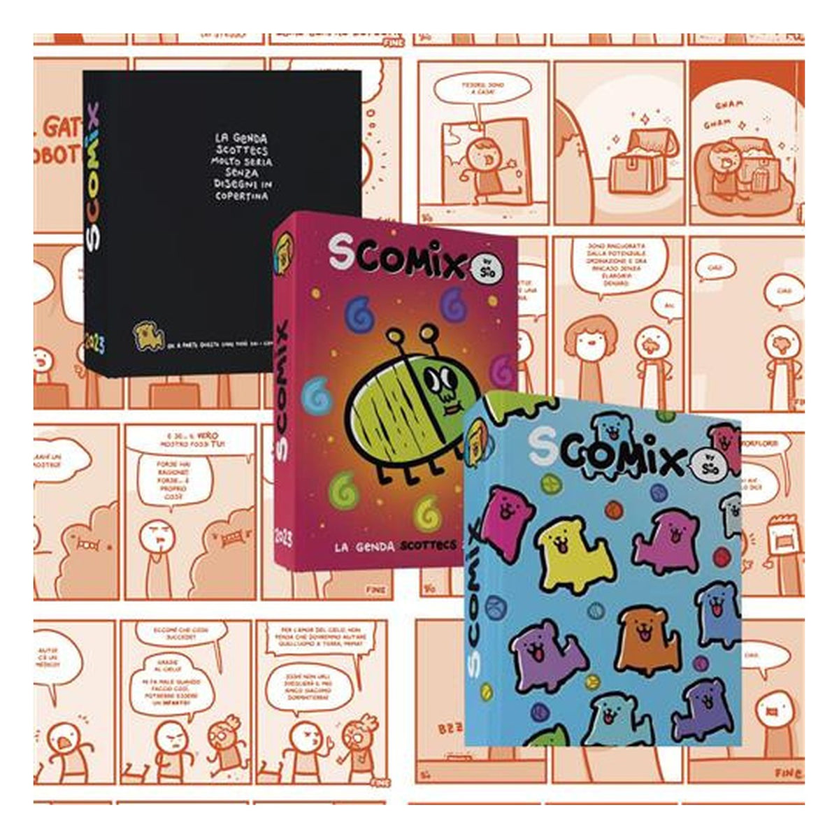Scomix Diario Agenda by Sio 16 Mesi 2022/2023