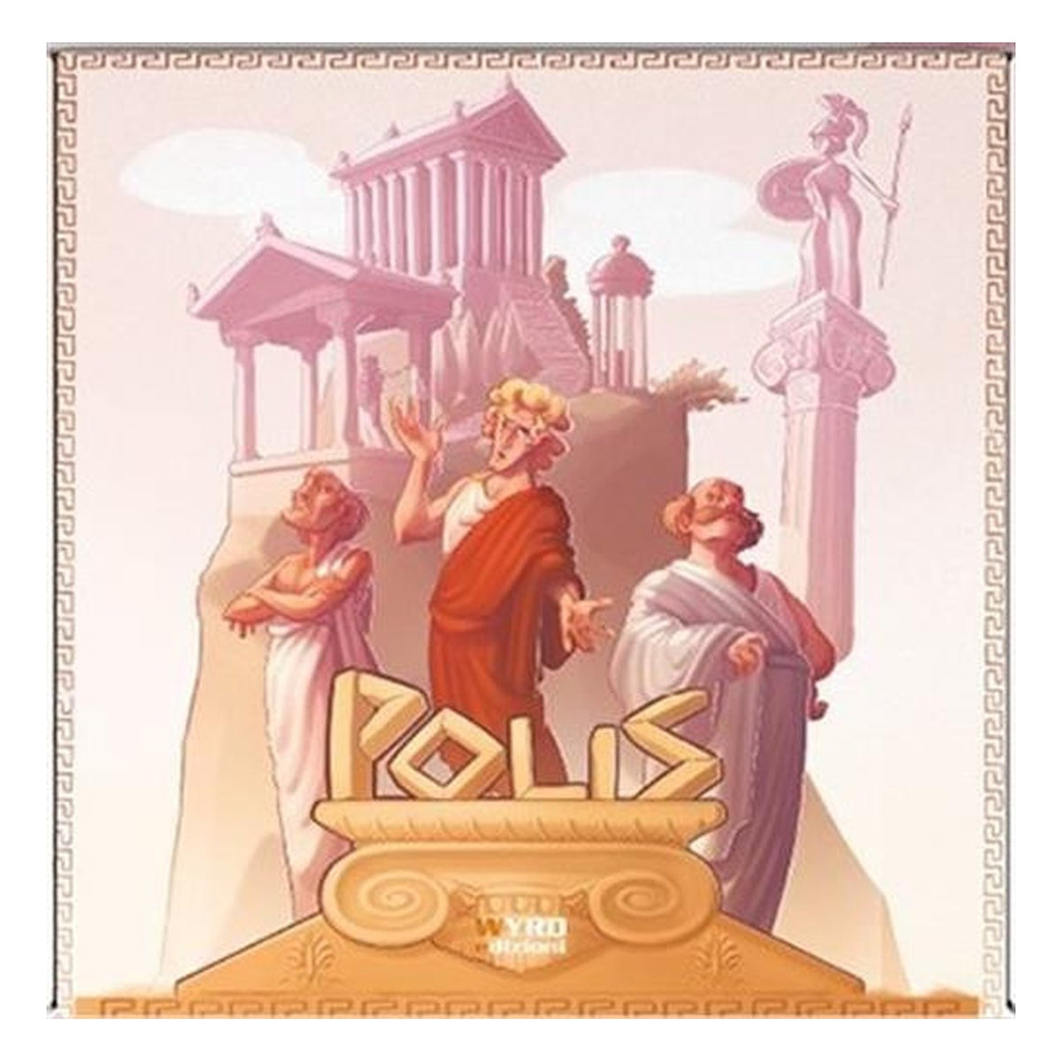 Polis, il potere in gioco - Gioco da Tavolo (ITA)