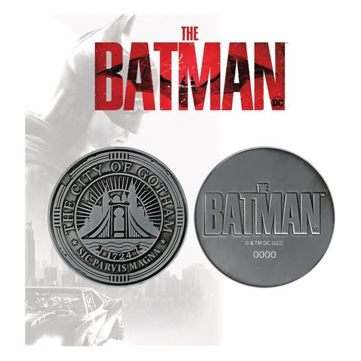 DC Comics City of Gotham - Medaglione Edizione Limitata