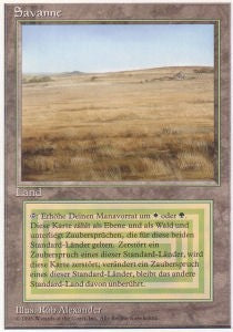 Savannah - Foreign White Bordered (Rare)