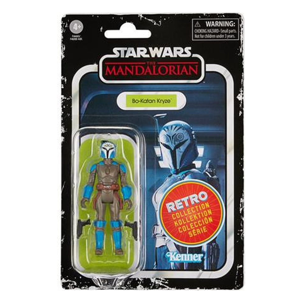 Star Wars The Mandalorian Retro Collection: Bo Katan Kryze - Action Figure 9,5 cm