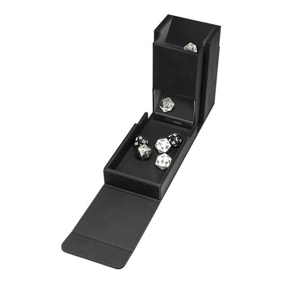 Ultra Pro Alcove Dice Tower - Jet Black