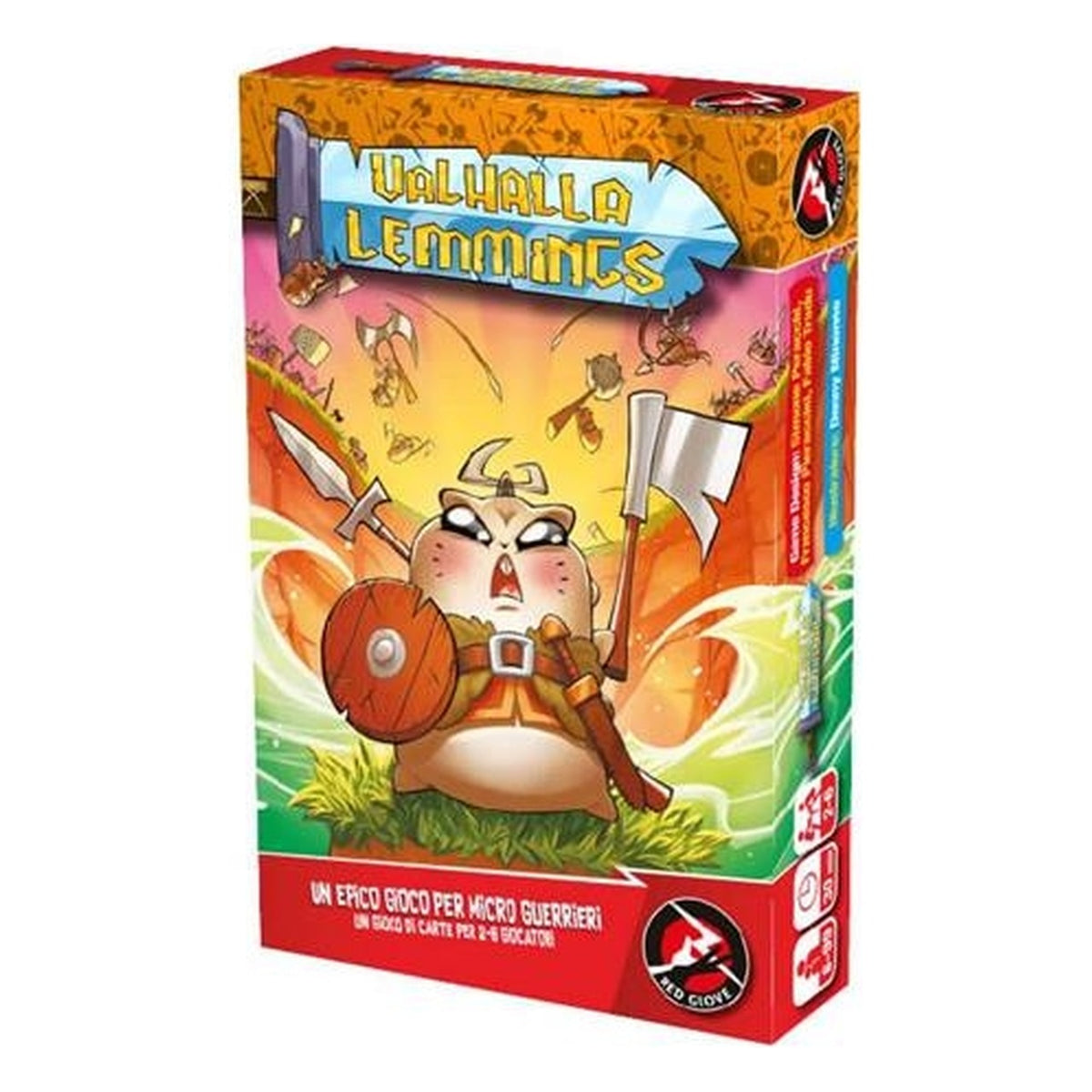 Valhalla Lemmings - Gioco da Tavolo (ITA)