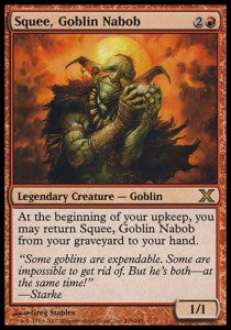 Squee, Goblin Nabob