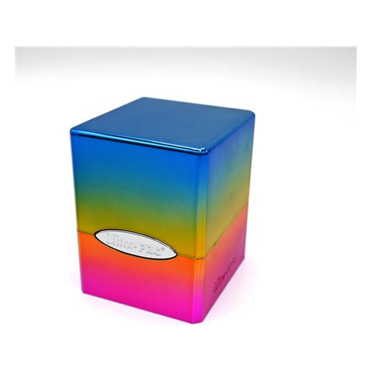 Ultra Pro Porta Mazzo Satin Cube - Rainbow