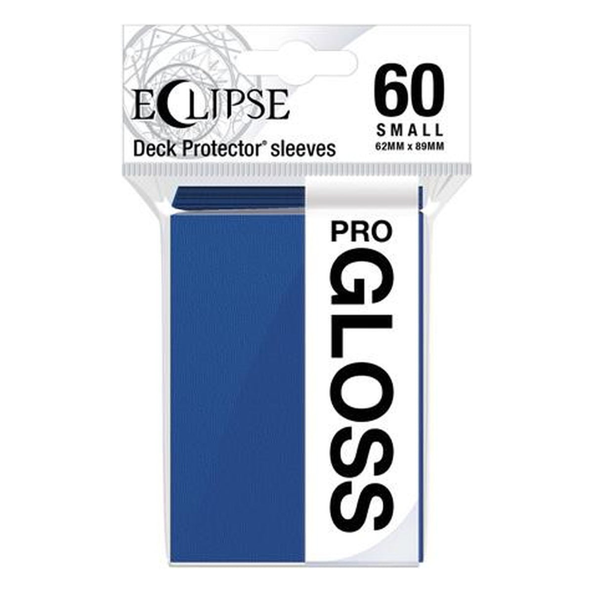 Ultra Pro 60 Bustine Small Eclipse Gloss - Pacific Blue