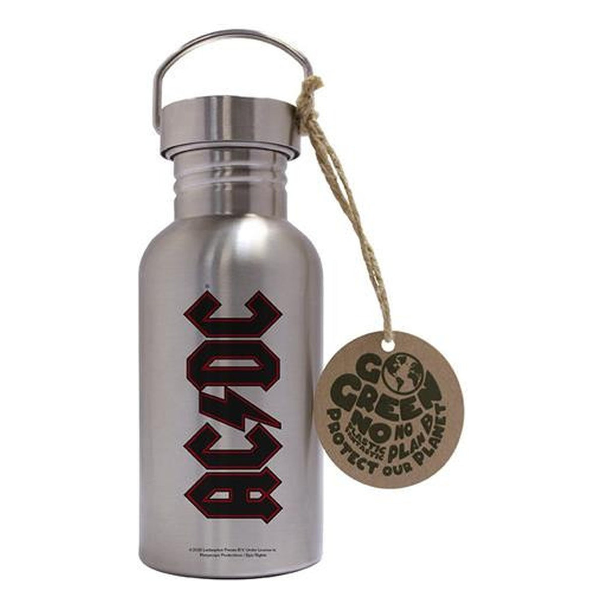 AC/DC Logo - Borraccia Eco 500 ml