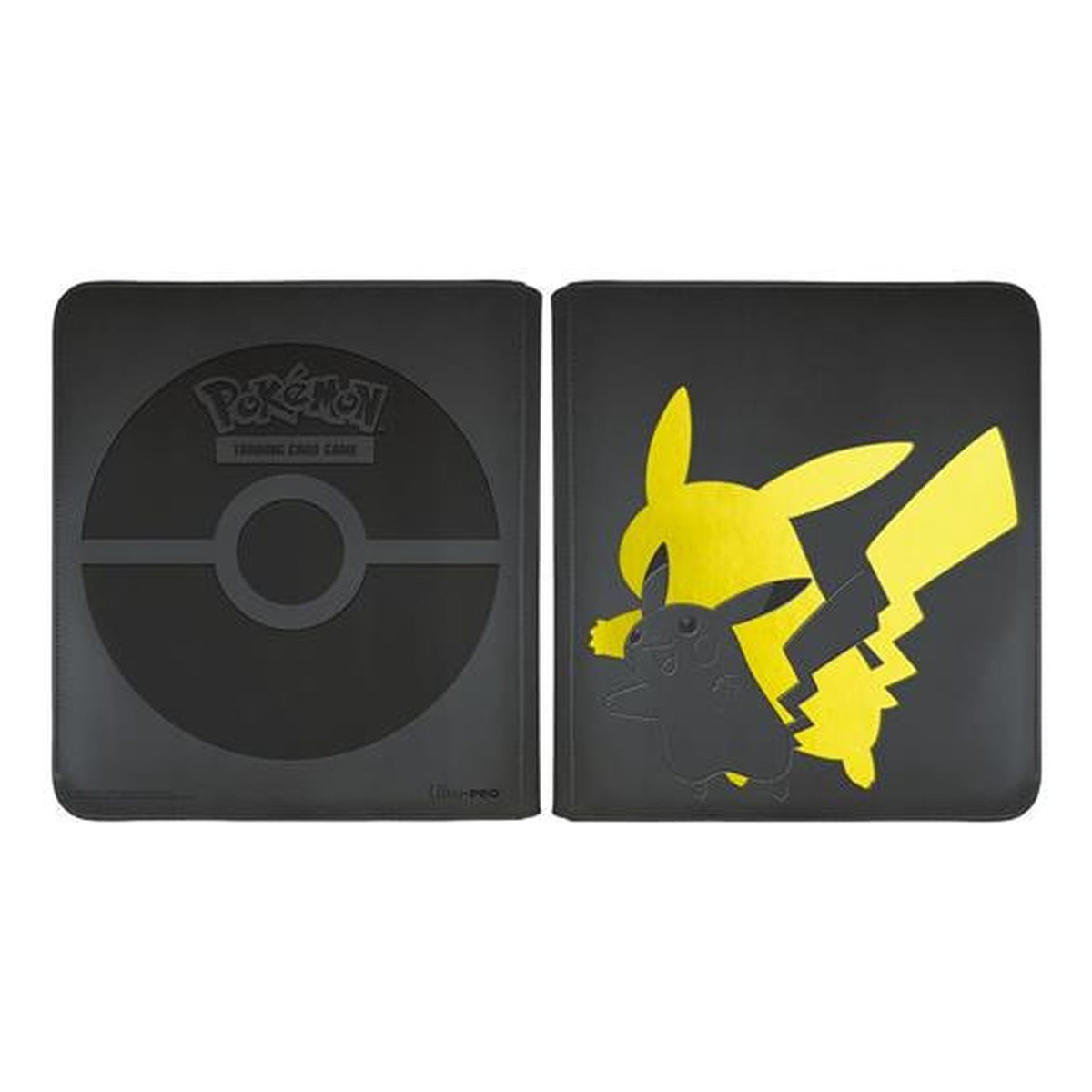 Ultra Pro Zippered 12 Pocket Pro Binder Pokémon - Elite Series: Pikachu