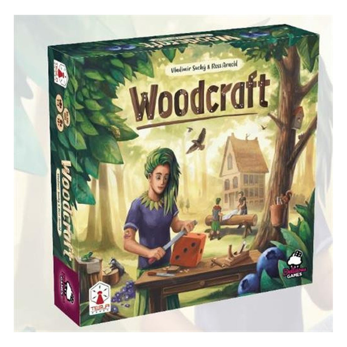 Woodcraft - Gioco da Tavolo (ITA)