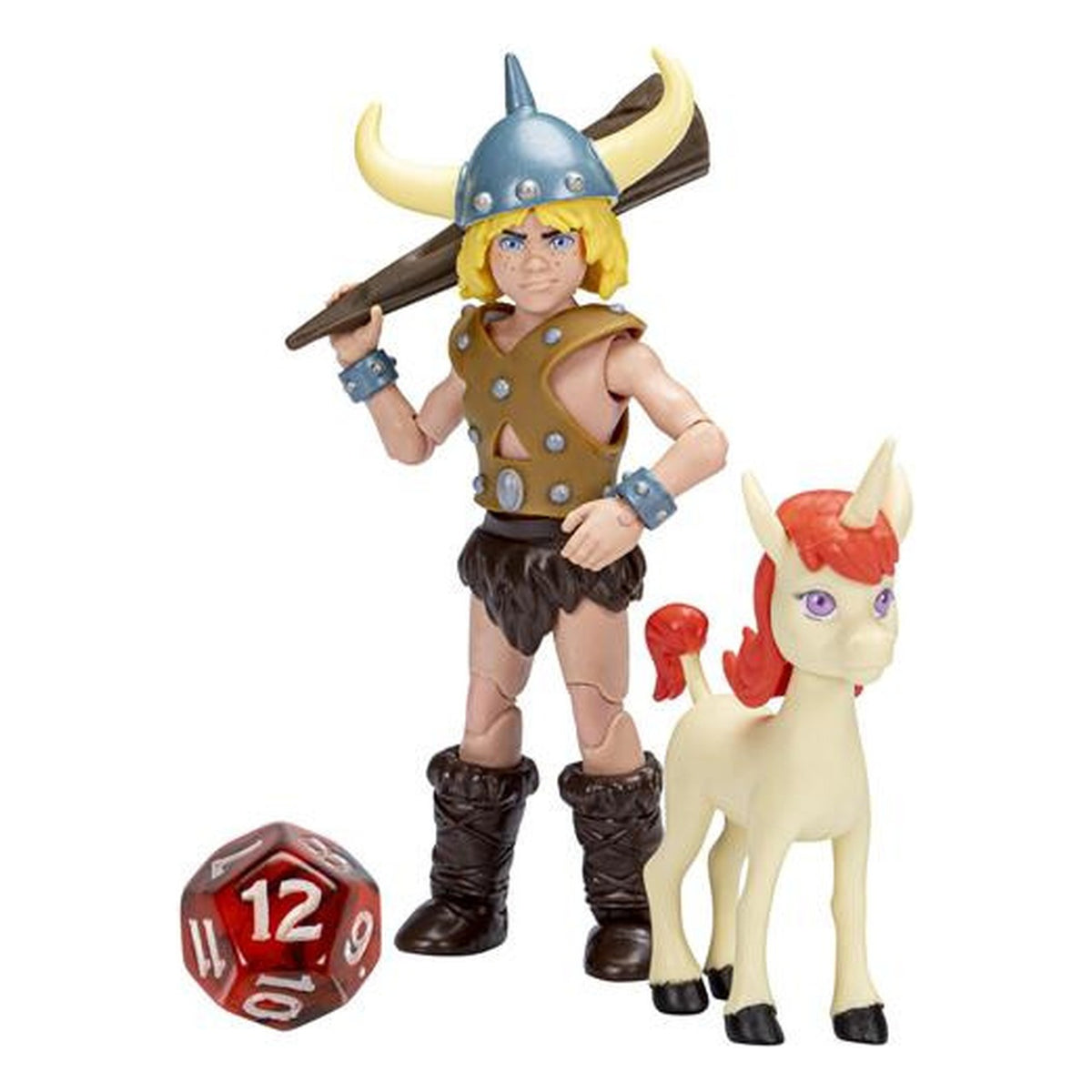 Dungeons & Dragons Serie Animata: Bobby e Uni - Action Figure 15 cm