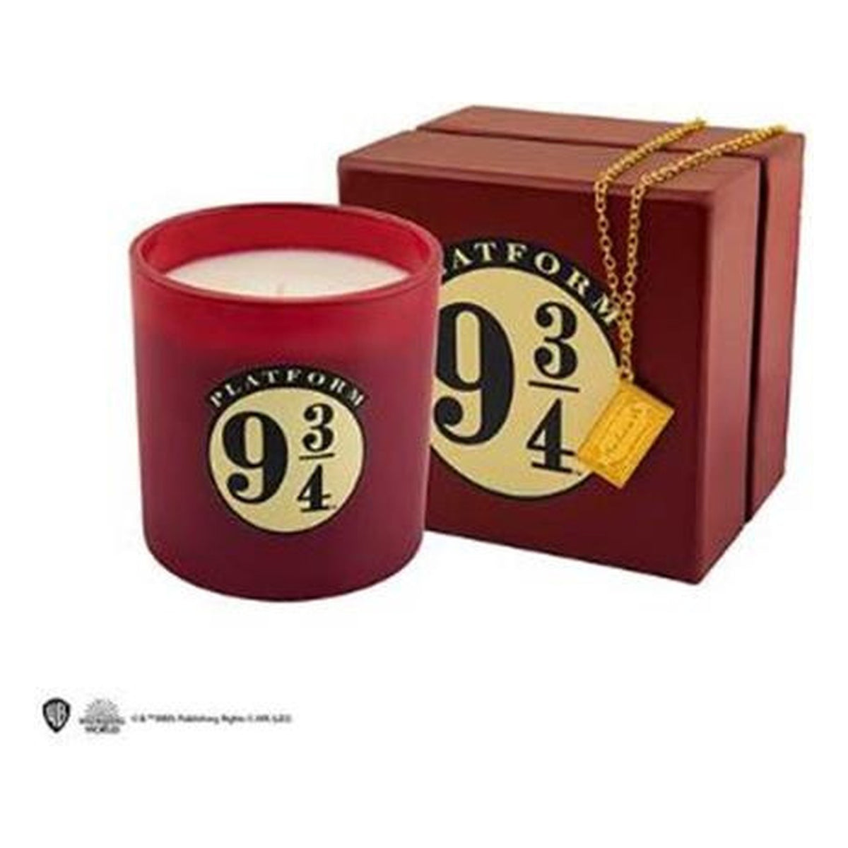 Harry Potter - Candela Binario 9 e 3/4 con Collana