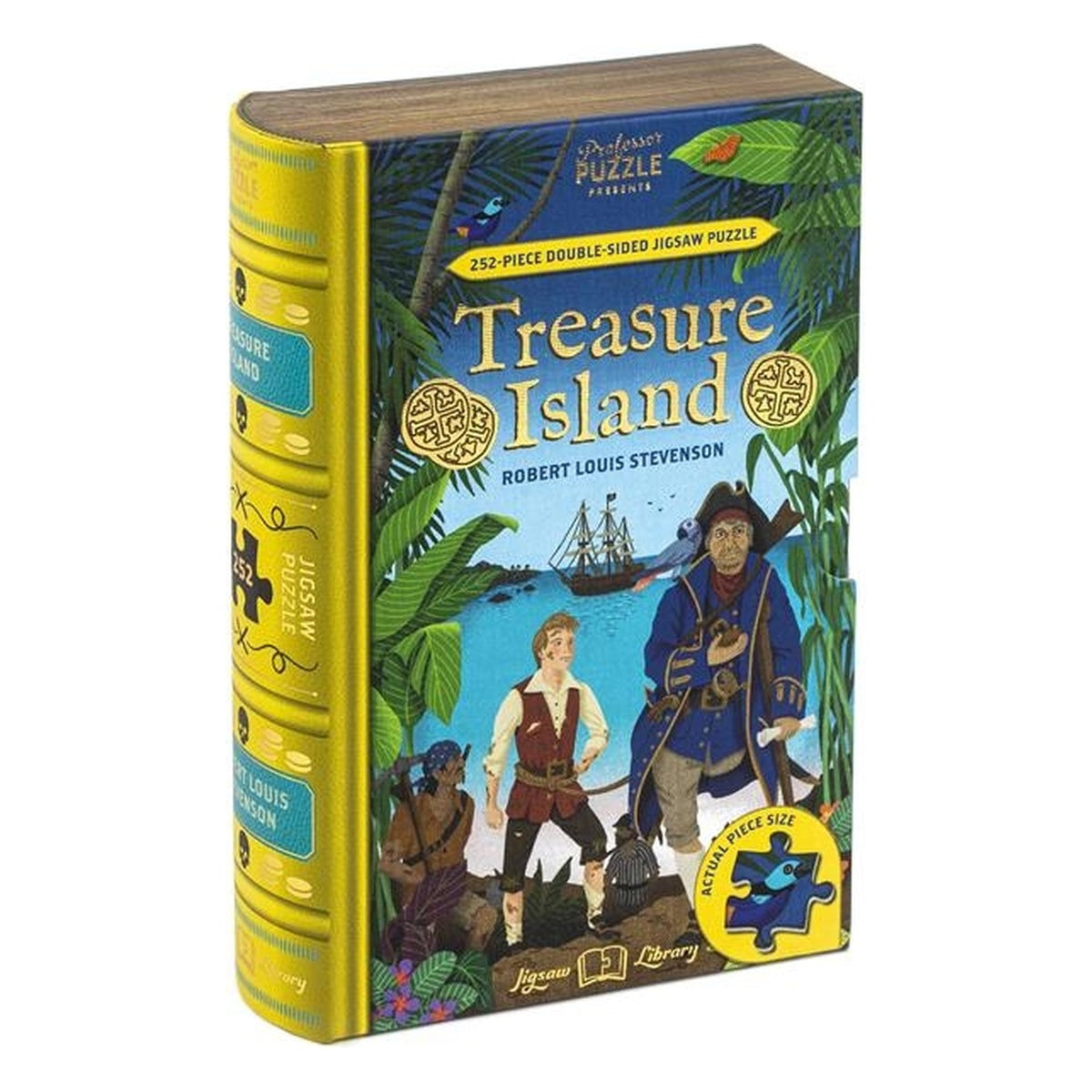Treasure Island - Puzzle