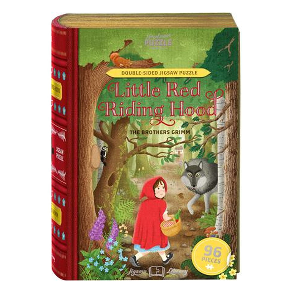 Little Red Riding Hood - Puzzle