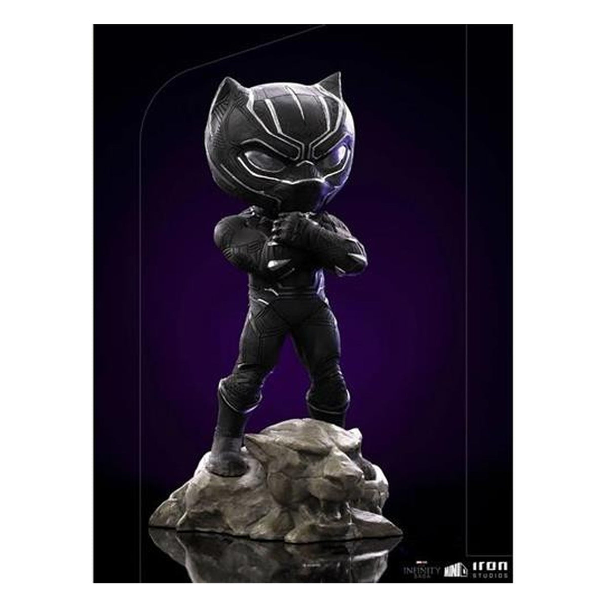 Infinite Saga: Minico Black Panther - Statua 16 cm