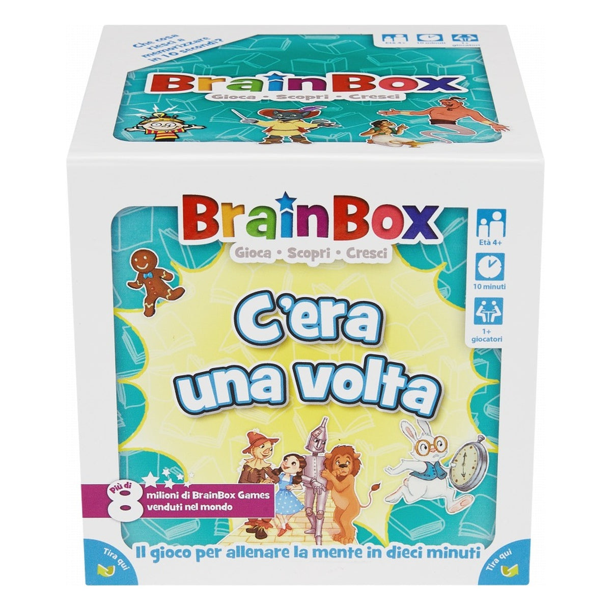 BrainBox: C'era una Volta - Gioco da Tavolo (ITA)
