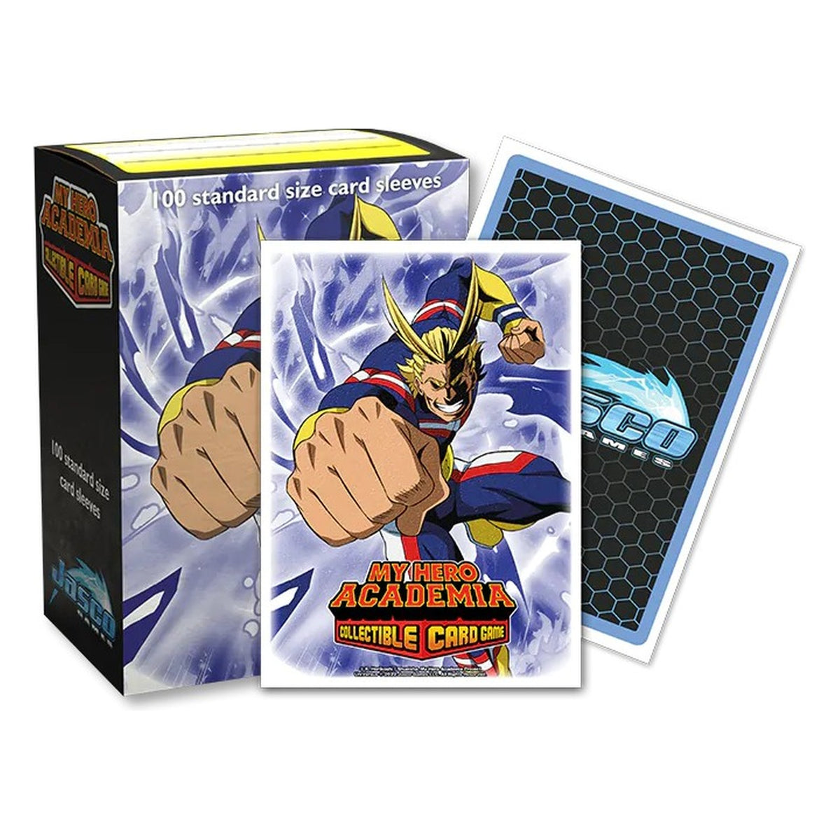 Dragon Shield My Hero Academia All Might Punch - 100 Bustine