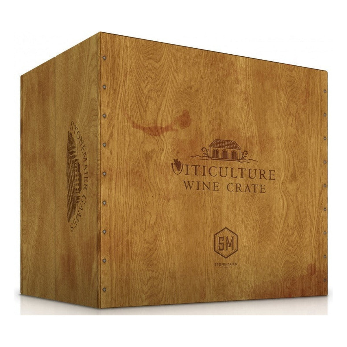 Viticulture: Wine Crate - Accessorio