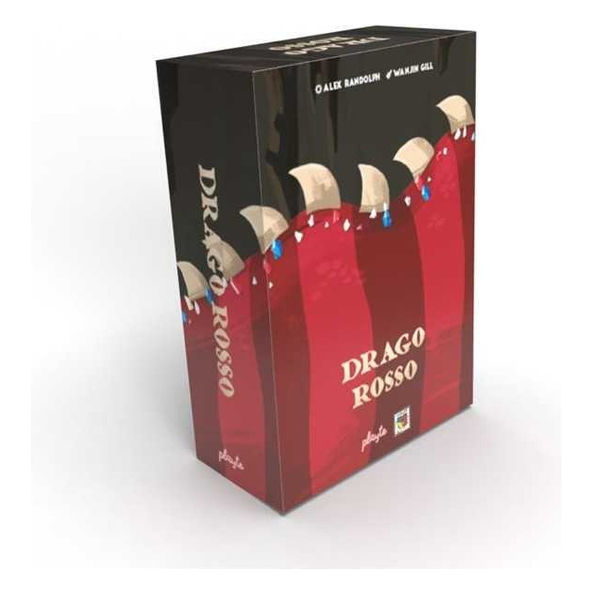 Drago Rosso - Gioco da Tavolo (ITA)