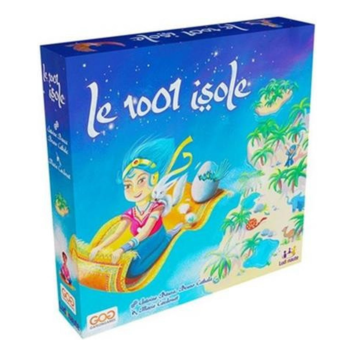 Le 1001 Isole - Gioco da Tavolo (ITA)