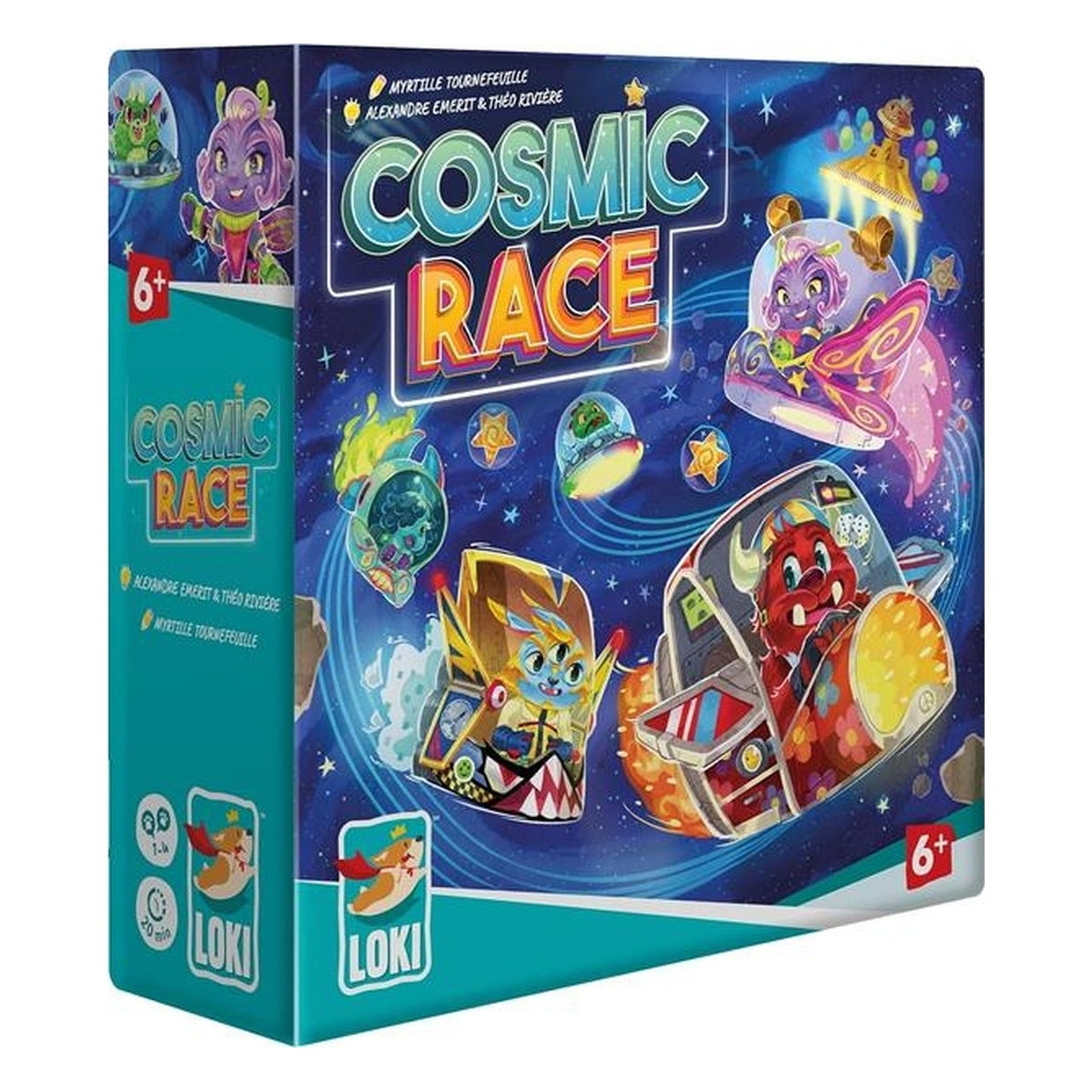 Cosmic Race - Gioco da Tavolo (ITA)