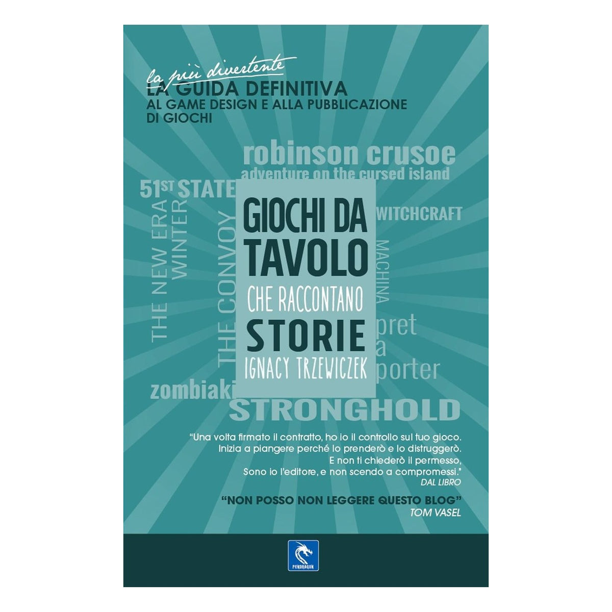 Giochi da tavolo che raccontano storie - Libro (ITA)
