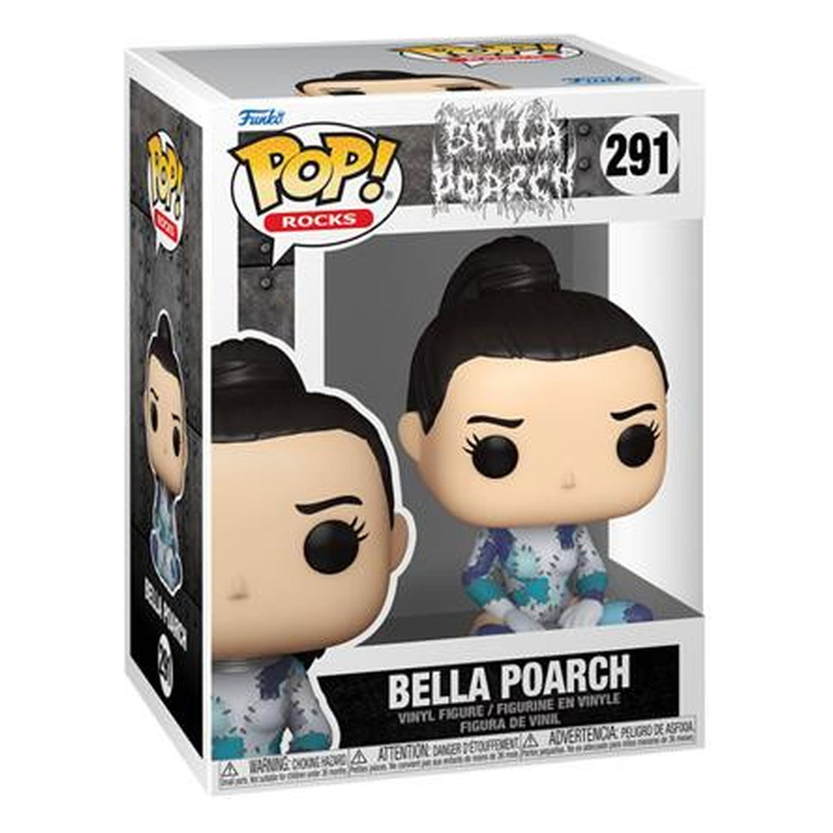 Funko Pop! Rocks: Bella Poarch BAB 291 - Figura in Vinile 9 cm