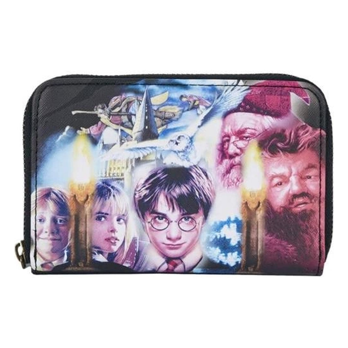 Harry Potter: Sorcerer's Stone - Portafoglio con Zip