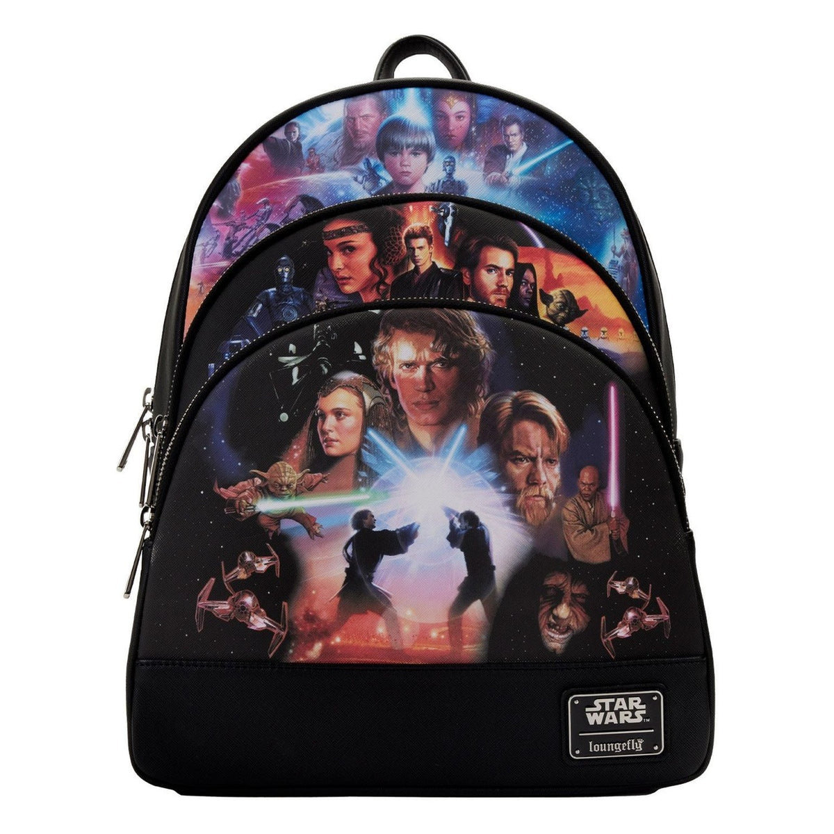 Star Wars: Trilogy Triple Pocket - Zainetto