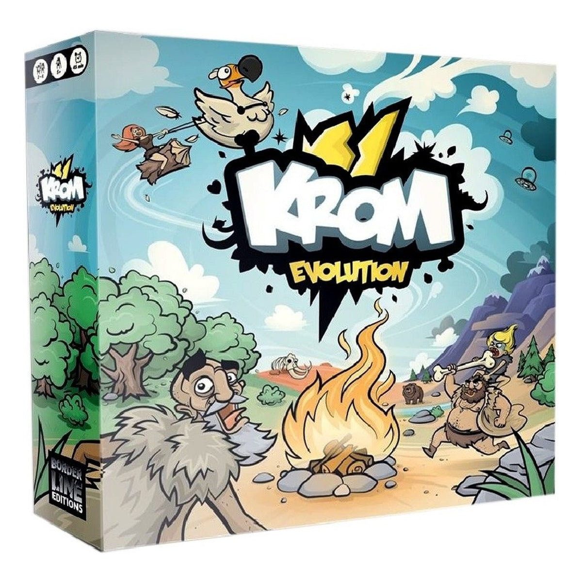 Krom Evolution - Gioco da Tavolo (ITA)