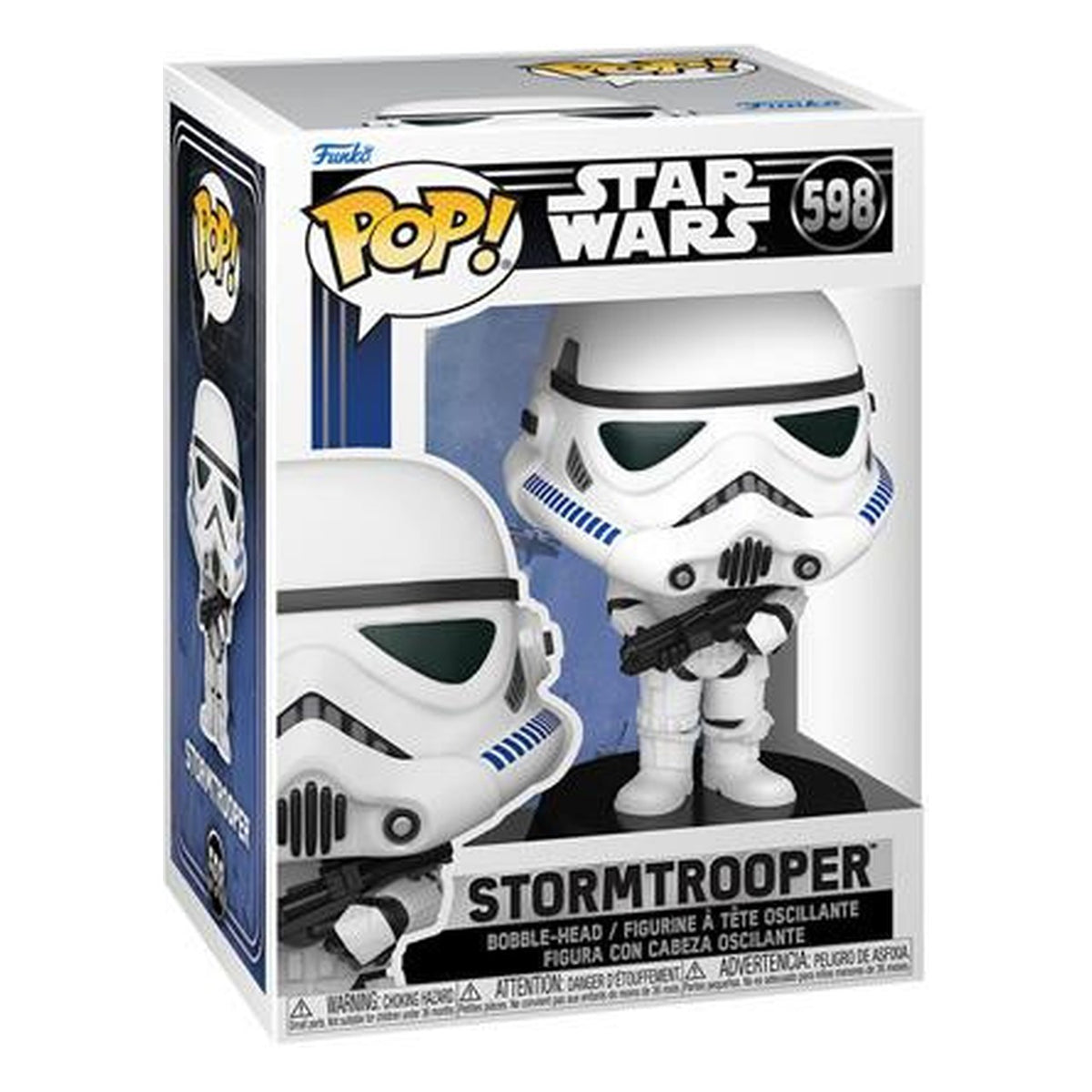 Funko Pop! Star Wars New Classic: Stormtrooper 598 - Figura in Vinile 9 cm