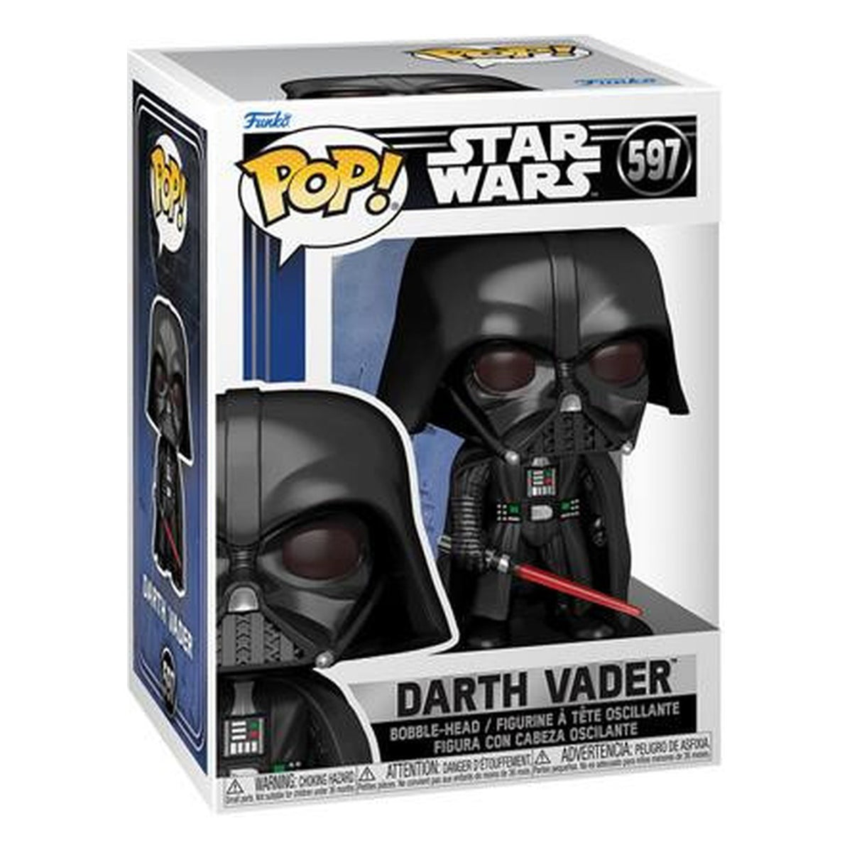 Funko Pop! Star Wars New Classic: Darth Vader 597 - Figura in Vinile 9 cm