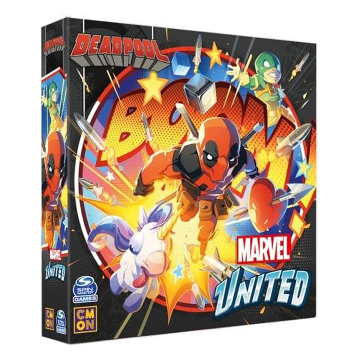 Marvel United: X Men United Deadpool - Espansione (ITA)