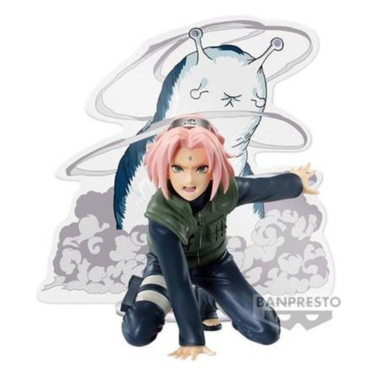 Naruto Shippuden: Panel Spectacle Haruno Sakura - Statua