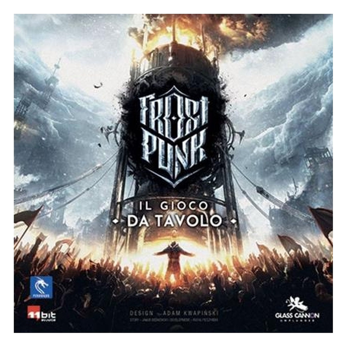 Frostpunk - Gioco da Tavolo (ITA)