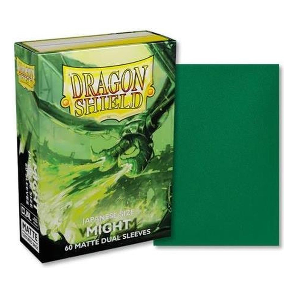 Dragon Shield Matte Dual Might - 60 Bustine Formato Giapponese